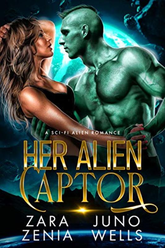 Book cover for "Her Alien Captor" by Zara Zenia