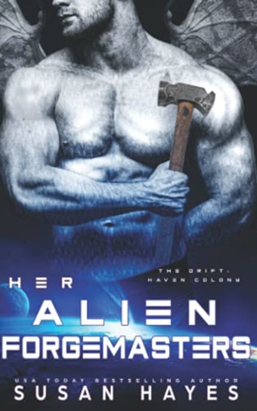 Book cover for "Her Alien Forgemasters" by Susan Hayes