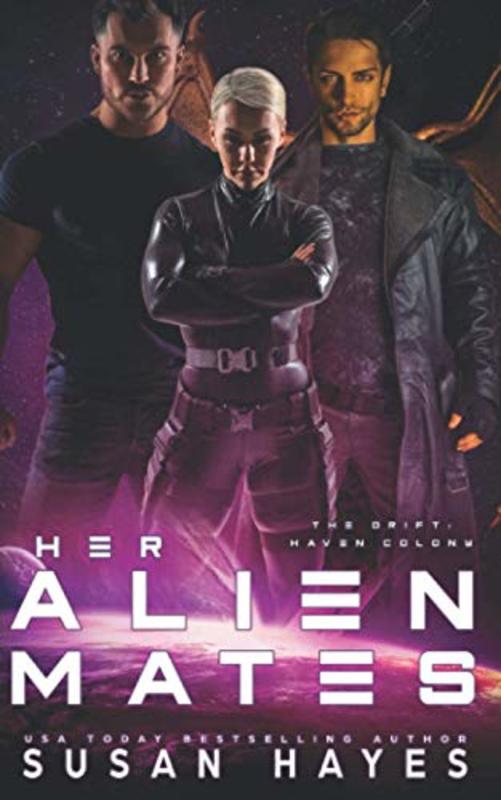 Book cover for "Her Alien Mates" by Susan Hayes