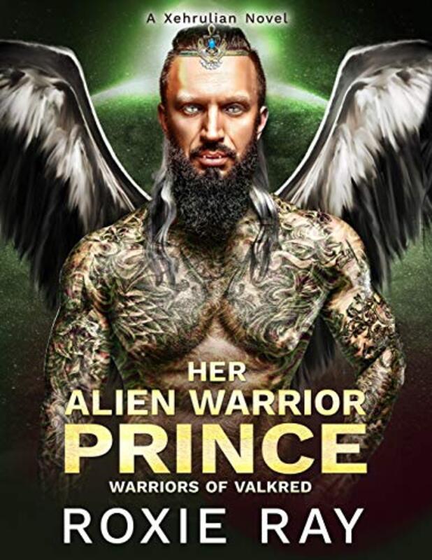 Book cover for "Her Alien Warrior Prince" by Roxie Ray