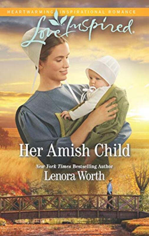 Book cover for "Her Amish Child" by Lenora Worth