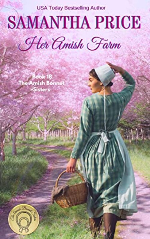 Book cover for "Her Amish Farm" by Samantha Price