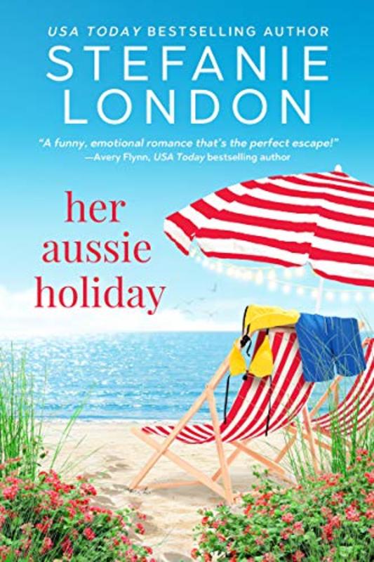 Book cover for "Her Aussie Holiday" by Stefanie London