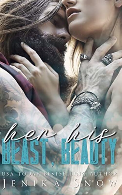 Book cover for "Her Beast, His Beauty" by Jenika Snow