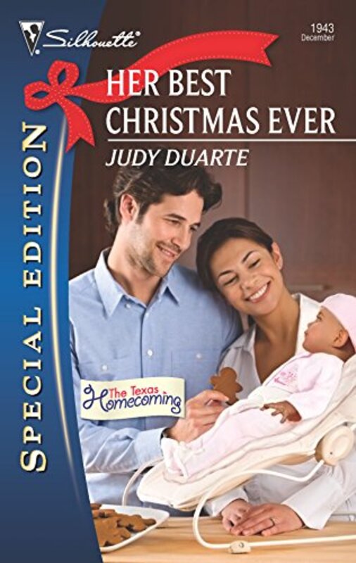 Book cover for "Her Best Christmas Ever" by Judy Duarte