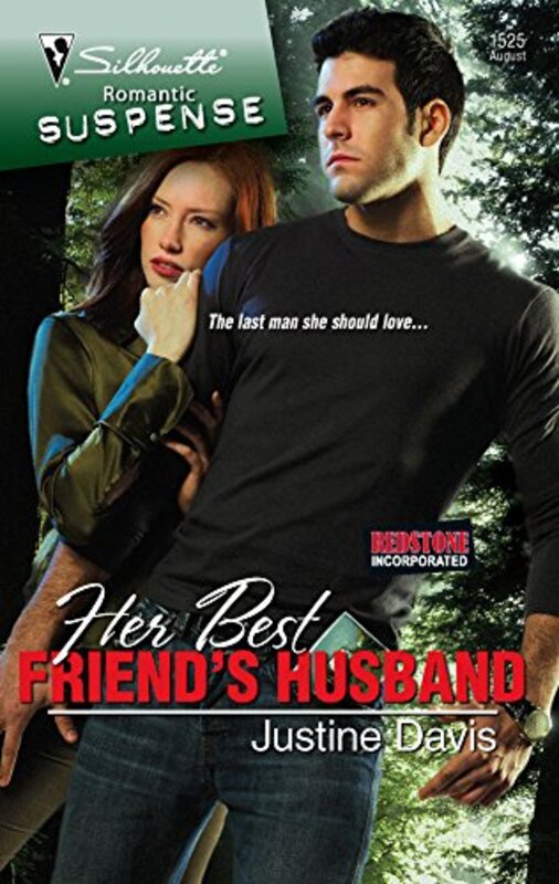 Book cover for "Her Best Friend's Husband" by Justine Davis