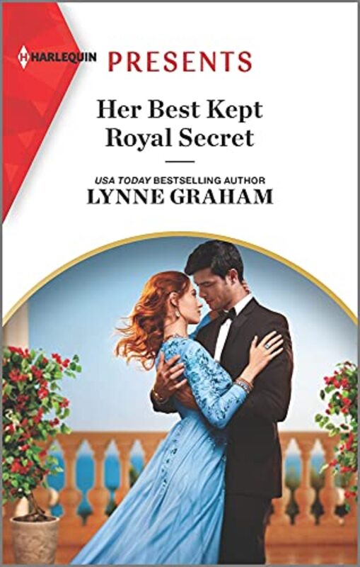 Book cover for "Her Best Kept Royal Secret" by Lynne Graham