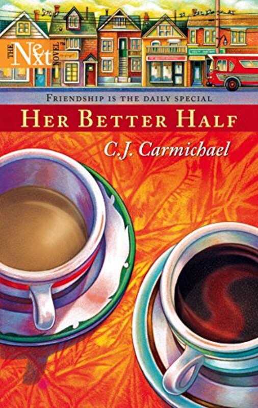 Book cover for "Her Better Half" by CJ Carmichael