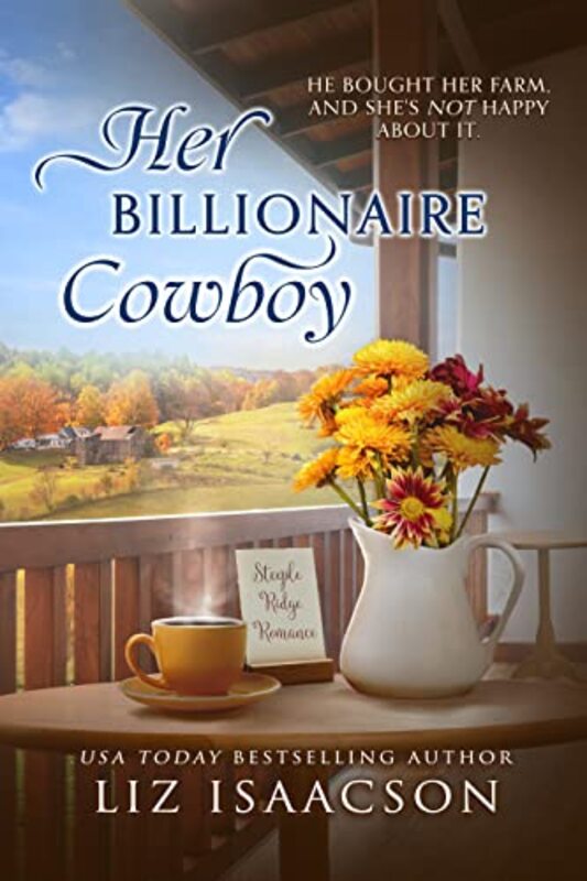 Book cover for "Her Billionaire Cowboy" by Liz Isaacson