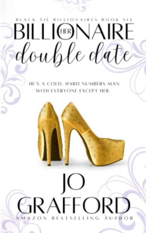 Book cover for "Her Billionaire Double Date" by Jo Grafford