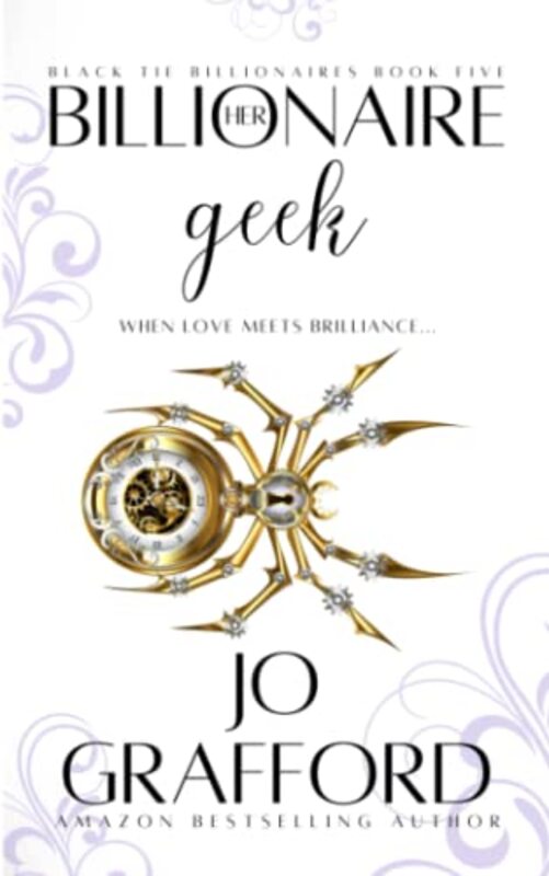 Book cover for "Her Billionaire Geek" by Jo Grafford