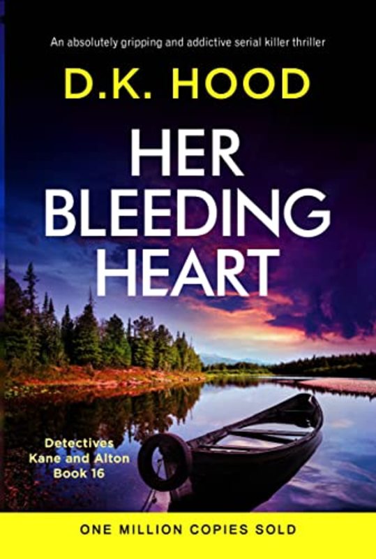 DK Hood book cover