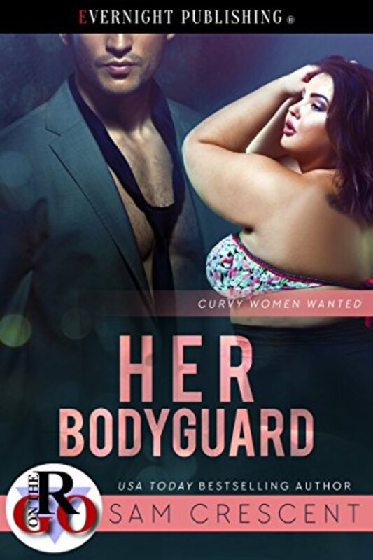 Book cover for "Her Bodyguard" by Sam Crescent