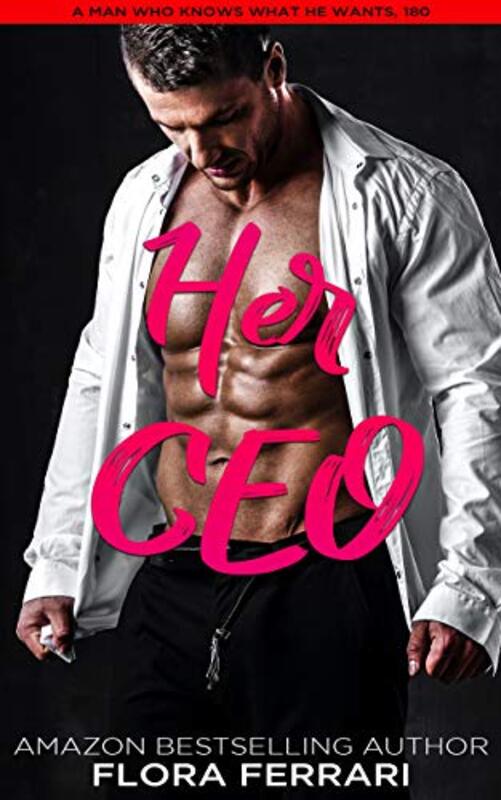 Book cover for "Her CEO" by Flora Ferrari