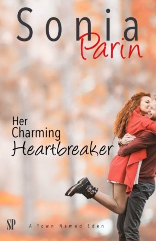 Book cover for "Her Charming Heartbreaker" by Sonia Parin