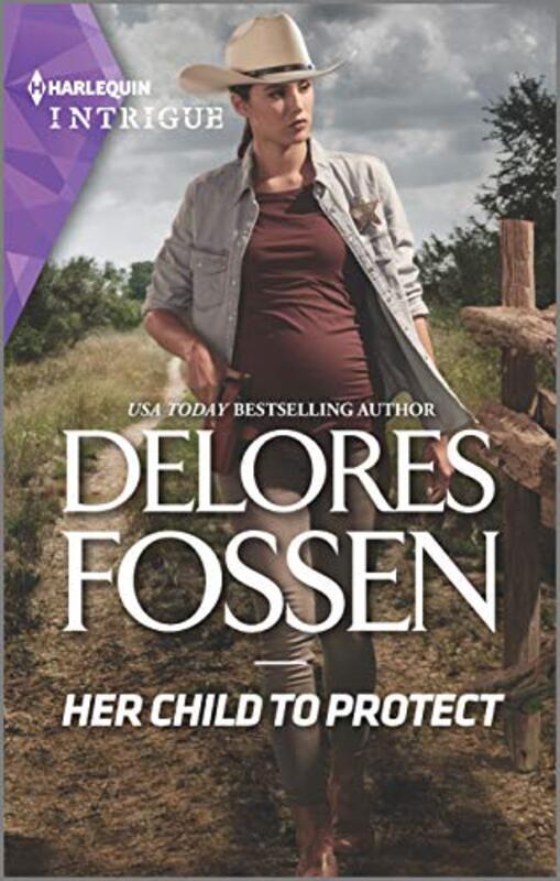 Book cover for "Her Child to Protect" by Delores Fossen