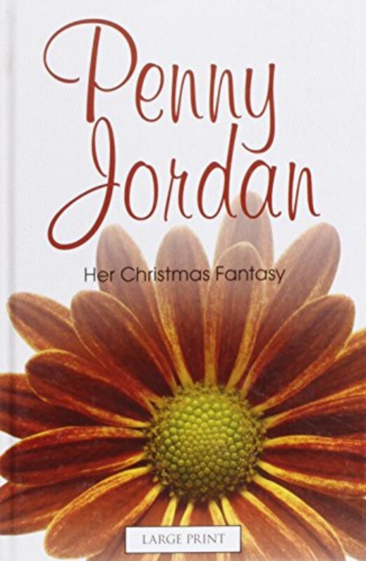 Book cover for "Her Christmas Fantasy" by Penny Jordan