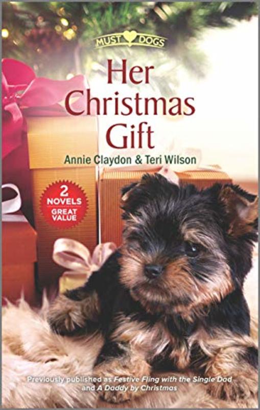Book cover for "Her Christmas Gift" by Teri Wilson