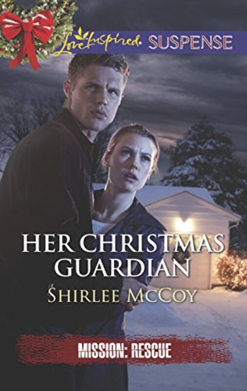 Book cover for "Her Christmas Guardian" by Shirlee McCoy