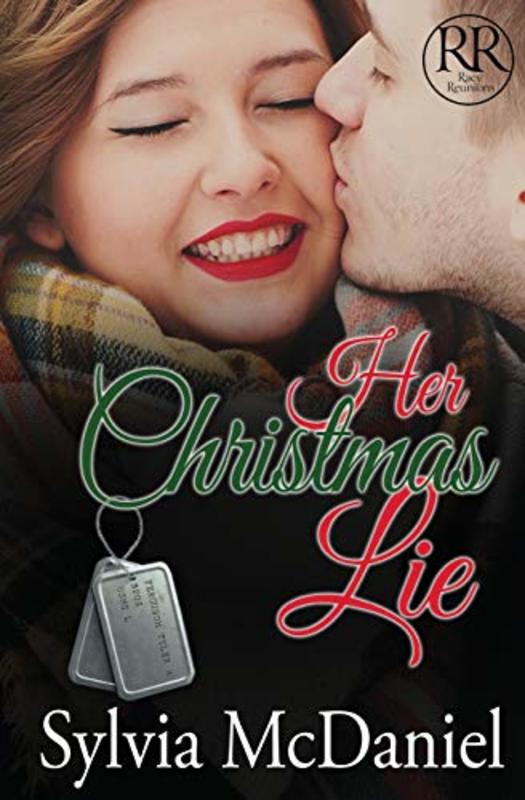 Book cover for "Her Christmas Lie" by Sylvia McDaniel