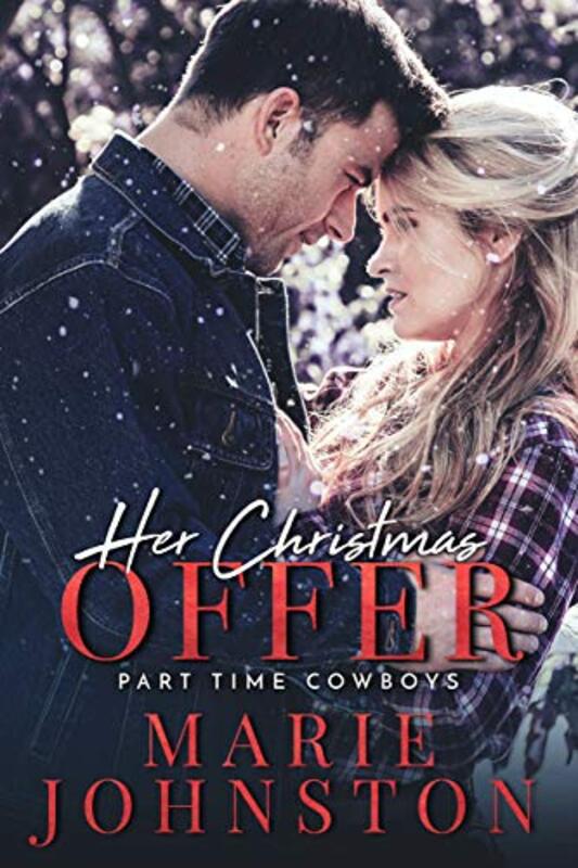 Book cover for "Her Christmas Offer" by Marie Johnston