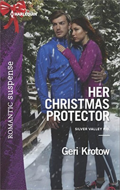 Book cover for "Her Christmas Protector" by Geri Krotow