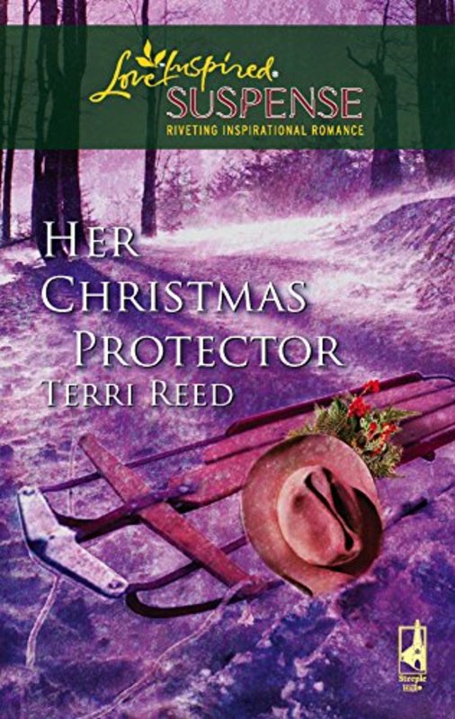 Book cover for "Her Christmas Protector" by Terri Reed