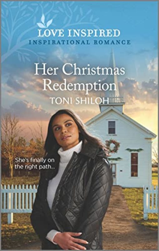 Book cover for "Her Christmas Redemption" by Toni Shiloh