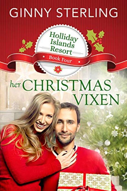 Book cover for "Her Christmas Vixen" by Ginny Sterling