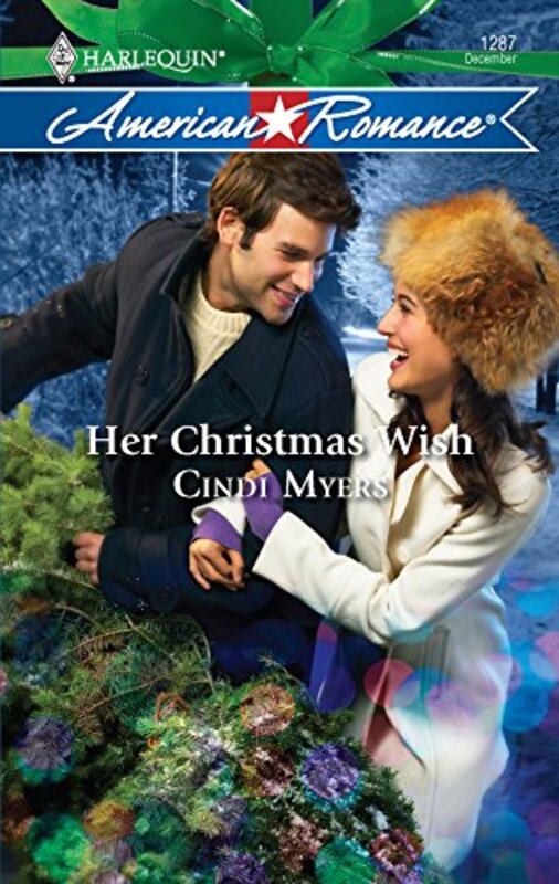 Book cover for "Her Christmas Wish" by Cindi Myers