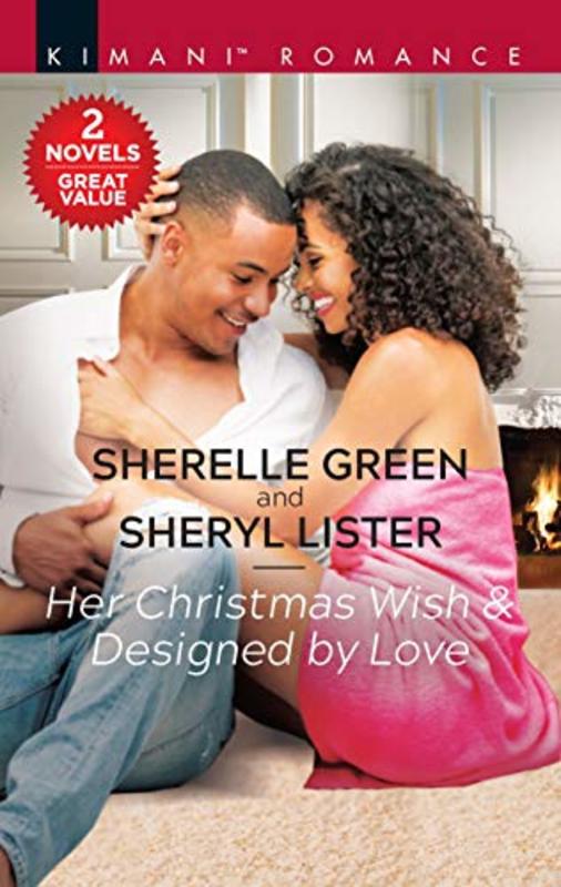 Book cover for "Her Christmas Wish" by Sherelle Green
