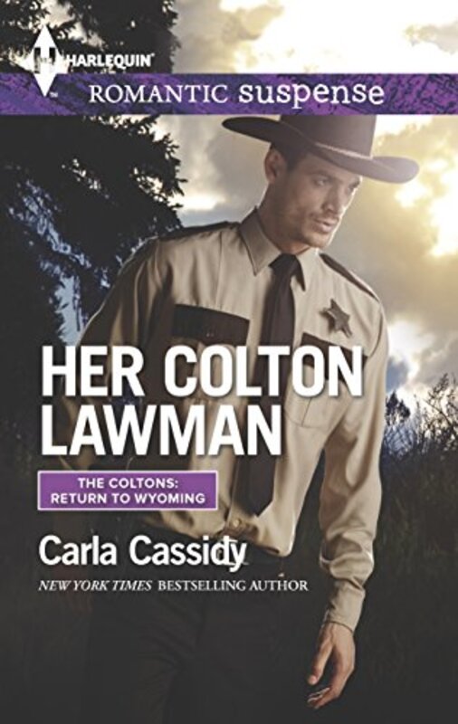 Book cover for "Her Colton Lawman" by Carla Cassidy