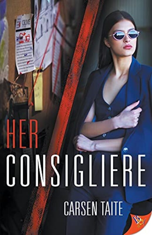 Book cover for "Her Consigliere" by Carsen Taite