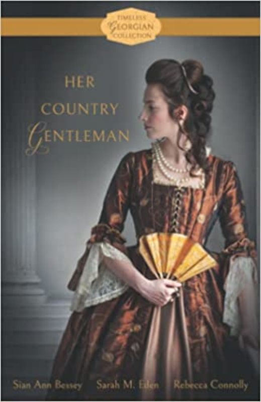 Book cover for "Her Country Gentleman" by Rebecca Connolly
