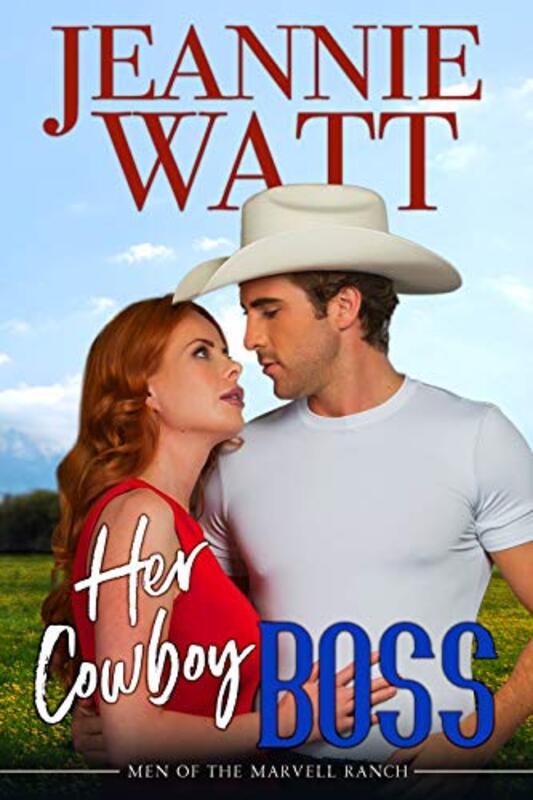 Book cover for "Her Cowboy Boss" by Jeannie Watt