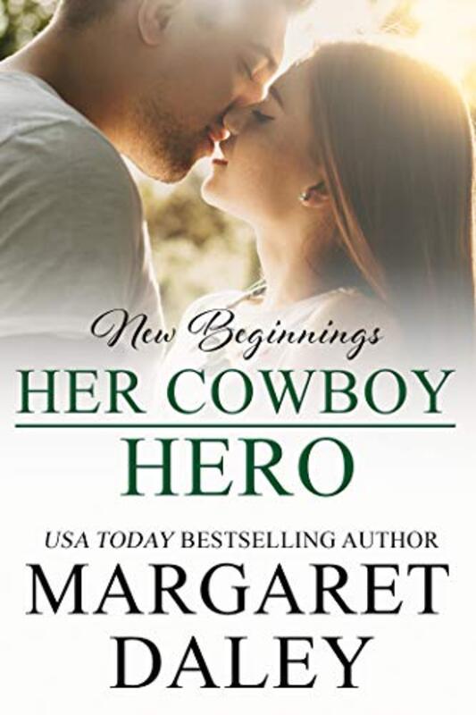 Book cover for "Her Cowboy Hero" by Margaret Daley