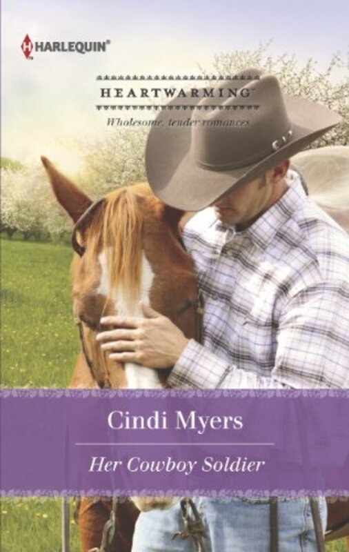 Book cover for "Her Cowboy Soldier" by Cindi Myers