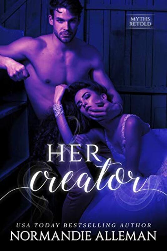 Book cover for "Her Creator" by Normandie Alleman