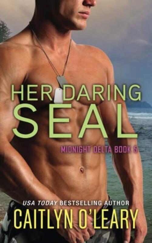 Book cover for "Her Daring SEAL" by Caitlyn O'Leary