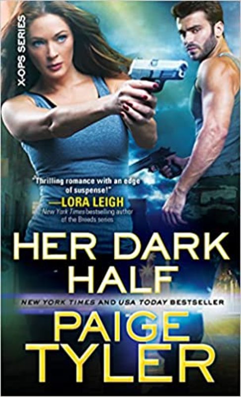 Book cover for "Her Dark Half" by Paige Tyler