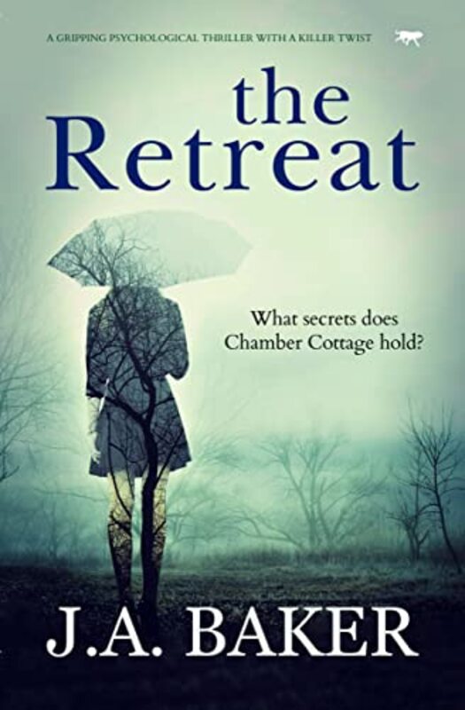 Book cover for "Her Dark Retreat" by JA Baker