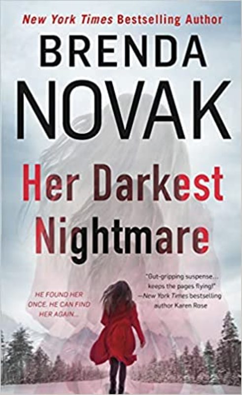 Book cover for "Her Darkest Nightmare" by Brenda Novak
