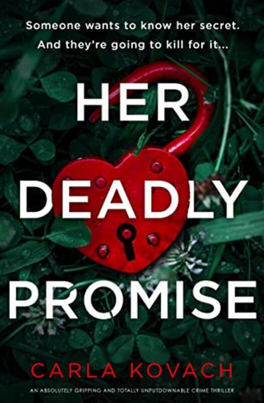 Book cover for "Her Deadly Promise" by Carla Kovach