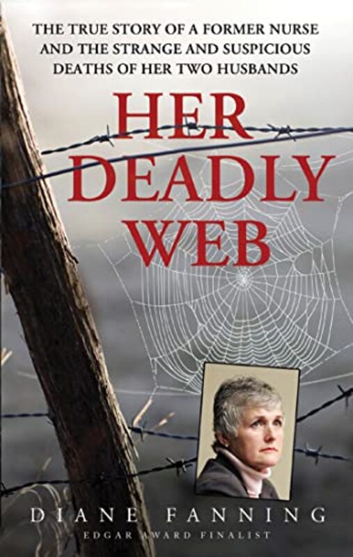Book cover for "Her Deadly Web" by Diane Fanning