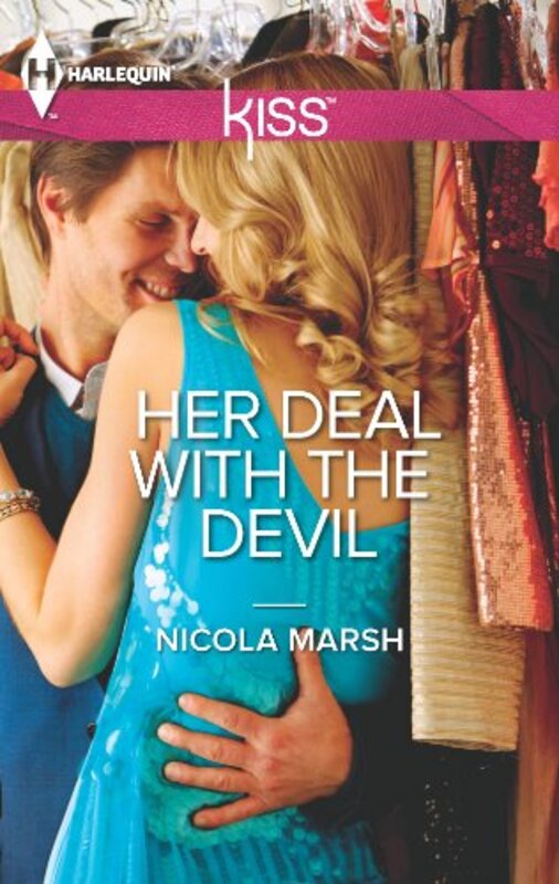 Book cover for "Her Deal with the Devil" by Nicola Marsh