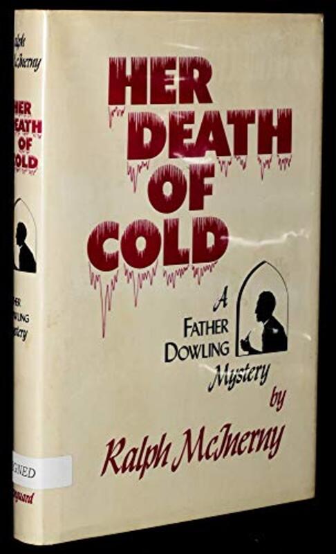 Book cover for "Her Death of Cold" by Ralph McInerny