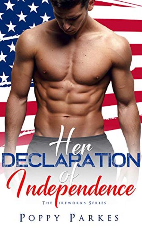 Book cover for "Her Declaration of Independence" by Poppy Parkes