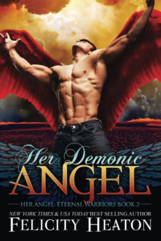 Book cover for "Her Demonic Angel" by Felicity Heaton
