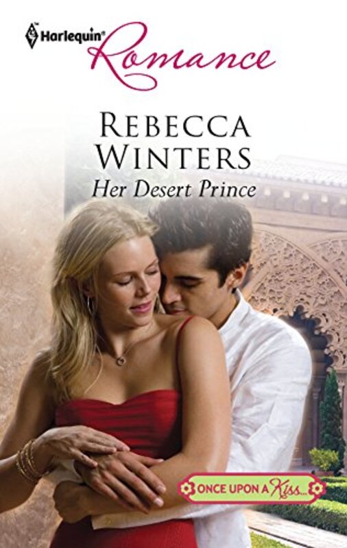 Book cover for "Her Desert Prince" by Rebecca Winters