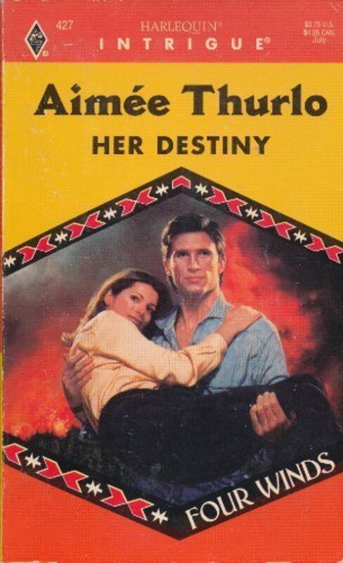 Book cover for "Her Destiny" by Aimee Thurlo